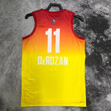NBA Jerseys 23, All-Star, Yellow 11, DeRozan