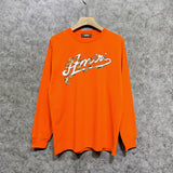 Amiri long sleeve shirts ye manletterprinting