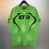 Hellstar T Shirt Summer Loose Short Sleeve T-Shirt