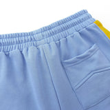 Rhude Shorts Embroidered Tether Casual Color Matching Shorts
