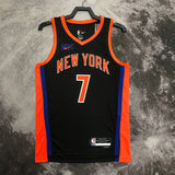 NBA Jerseys Season 23, Knicks, City Edition No. 7, Anthony