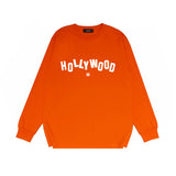 Amiri long sleeve shirts hollywood letterprinting