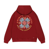 Amiri hoodie floral print