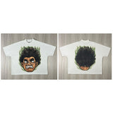 Street Unisex T-shirt Loose Casual Gothic