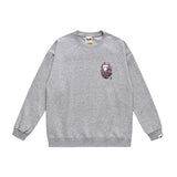 Bathing ape Crew neck sweatshirt
