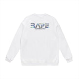 Bathing ape Crew neck sweatshirt