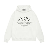 Amiri hoodie damaged little spider la&ca print