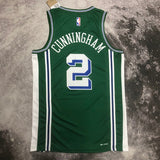 NBA Jerseys Season 23, Pistons, City Edition No. 2, Cunningham