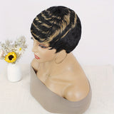 Women's Wigs Extra Short Rose Net Synthetic Wig