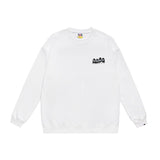 Bathing ape Crew neck sweatshirt