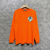 Amiri long sleeve shirts black panther printing