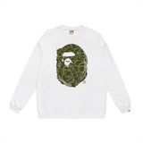 Bathing ape Crew neck sweatshirt