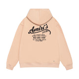 Amiri hoodie california limited bone crack print