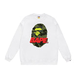 Bathing ape Crew neck sweatshirt