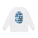 Bathing ape Crew neck sweatshirt
