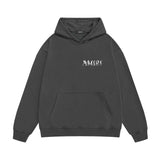 Amiri hoodie with japanese kanji print