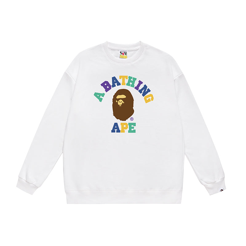 Bathing ape Crew neck sweatshirt