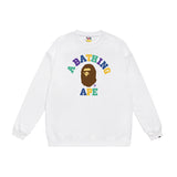 Bathing ape Crew neck sweatshirt