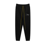 Rhude Pant embroidery slogan logo drawstring casual sports trousers