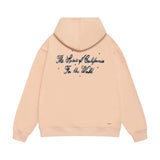 Amiri hoodie angel twins printing