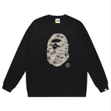 Bathing ape Crew neck sweatshirt
