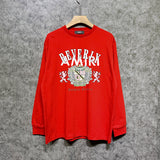 Amiri long sleeve shirts lion medal printing