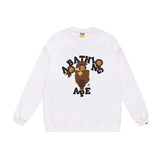 Bathing ape Crew neck sweatshirt