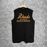 Rhude Tank T Shirts