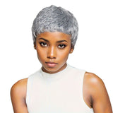 Women's Wigs Extra Short Rose Net Synthetic Wig