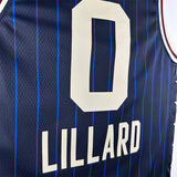 NBA Jerseys 24 season, All-Star, Blue 0, Lillard