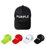 Purple Brand Hat