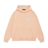 Amiri hoodie earth letter printing