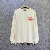 Amiri long sleeve shirts la limited art word printing