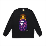 Bathing ape Crew neck sweatshirt
