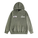 Amiri washed hoodie billiard sketch washed distressed printing