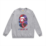 Bathing ape Crew neck sweatshirt
