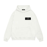 Amiri hoodie hollywood art word printing