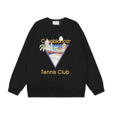 Casablanca Crew Neck Sweatshirt