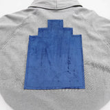 C.e hoodie spring fall c.e extinct retro style batik fried white gray handbag wizard hat