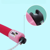 Jump Rope Counting Skipping Rope Training Skipping Rope Counting Sponge Handle Skipping Rope
