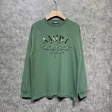 Amiri long sleeve shirts damaged little spider la&caprinting