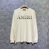 Amiri long sleeve shirts fur printing