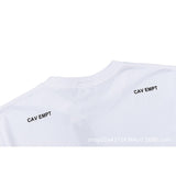 C.e t shirts spring and summerletterprinting round neck pullover men's and women's short sleeves