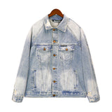 Palm Angels Jacket Back font