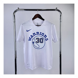 NBA Jerseys Warriors, size 30 white socks, quick-drying short sleeves