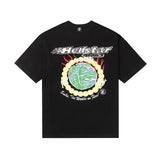 Hellstar T Shirt Summer Top Short Sleeve T-Shirt
