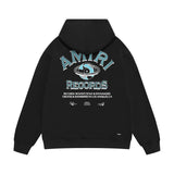 Amiri hoodie earth letter printing