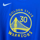 NBA Jerseys Warrior, blue size 30, quick-drying short sleeves