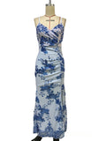 Women Dresses Elegant Banquet Halter Skirt (Hwfs0410)