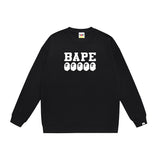 Bathing ape Crew neck sweatshirt